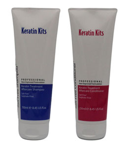 Keratin Kits Shampoo & Conditioner